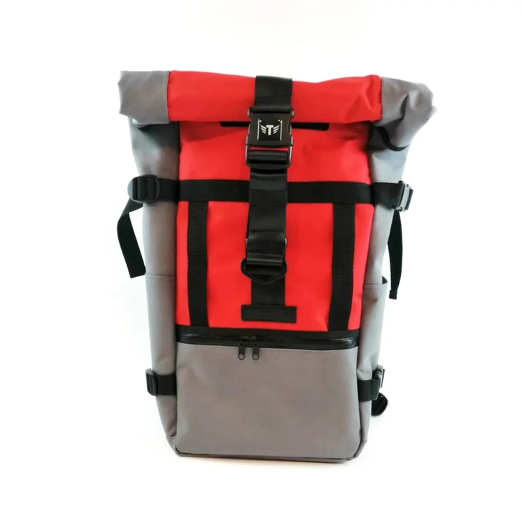 Roll&amp;Roll Premium Backpack [Red] - Tenshibag